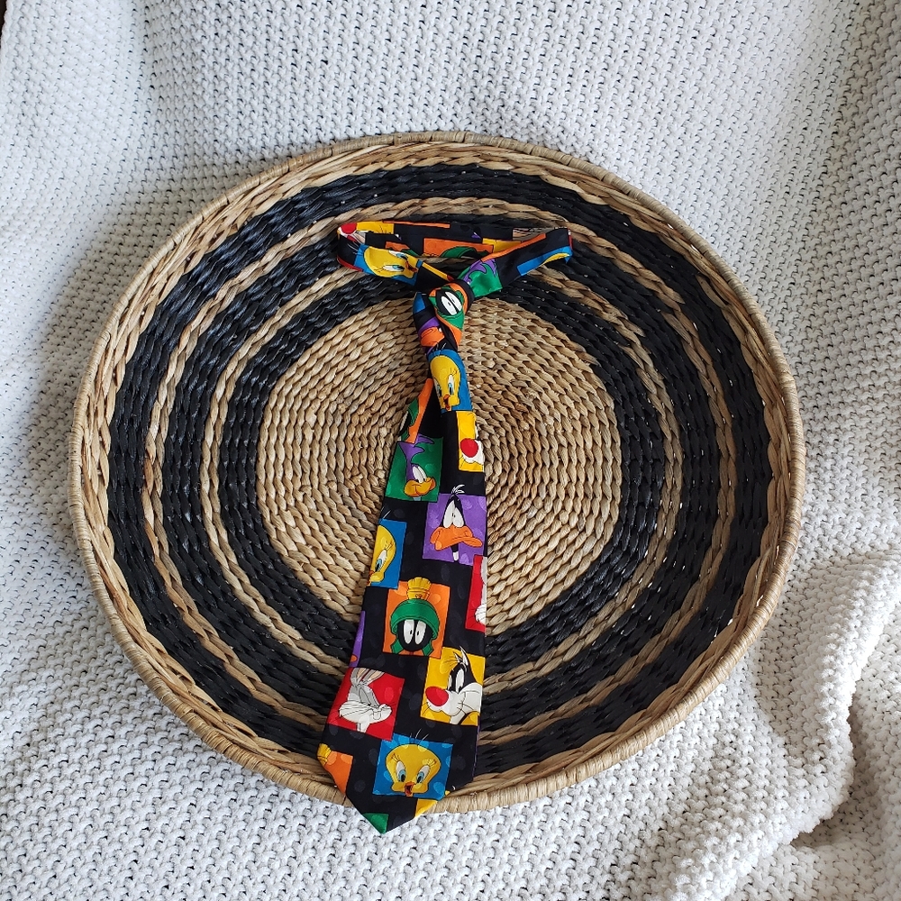 Vintage Looney Tunes Tie